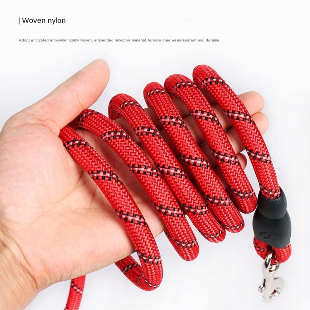 Explosion Proof Dog Leash Anti Pull Pet Climbing Rope Durable Dog Chain  Small and Medium-sized Dog