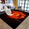 Tappeto con Fantasia Manchester United F.C., Tappetino da Interno/Esterno, per Picnic, Sala Giochi, Camera da Letto, Ufficio, Soggiorno, Tappeto Decorativo per la Casa, Regalo di Compleanno