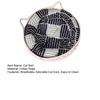 Cat Basket Bed with Cushion Cat Ear Cotton Rope Woven Pet Bed Breathable Cat Basket for Indoor Cats All Season Use
