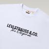 Levis Loose American Casual Versatile Comfortable Trendy Short Sleeve T-Shirt Unisex tops 006PZ-0000