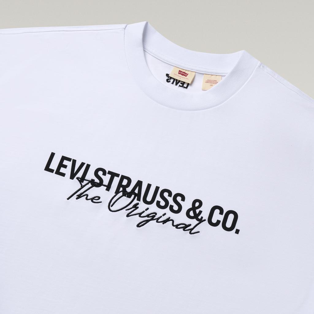 Levis Loose American Casual Versatile Comfortable Trendy Short Sleeve T-Shirt Unisex tops 006PZ-0000