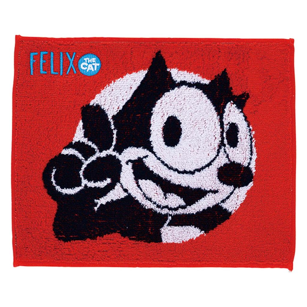 Marushin Felix Cat Gum Felix the Black Cat Movie Mini Cotton 4755017800 Handkerchief, Towel, Towel, Handkerchief,