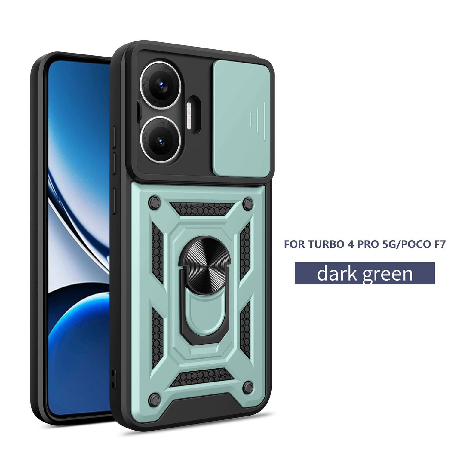 

Shockproof Armor Case For POCO F7 bracket Rotating bracket 360° Car Holder Phone Cover For POCO F7 Camera Lens Protection Fundas For POCO F7