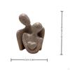 Couple Statue Art Decoration Multifunctional Lightweight Abstract Sculpture Hugging Figure for