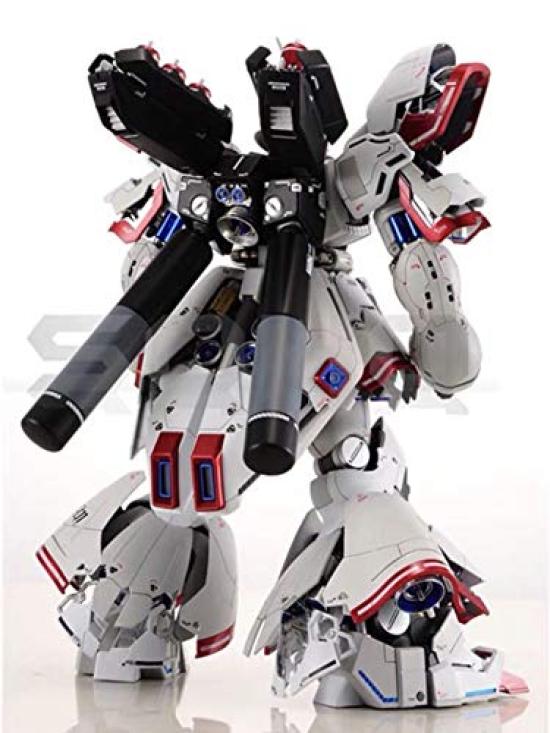 

MG Sazabi Metal Vernier Full Set Blue 1/100 MSN-04 Ver.Ka (Silver Exterior, Interior) [Used]