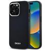 Dkny Dkhmp14Lpscmclk Iphone 14 Pro6.1 Czarny/Black Hardcase Gładkie Logo Magsafe