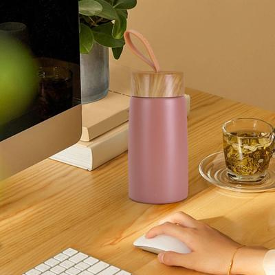 Stainless Steel Thermal Cup 280ml Insulated Coffee Mug Vacuum Flask Portable Travel Tumbler Mini Water Bottle for Outdoor Activities