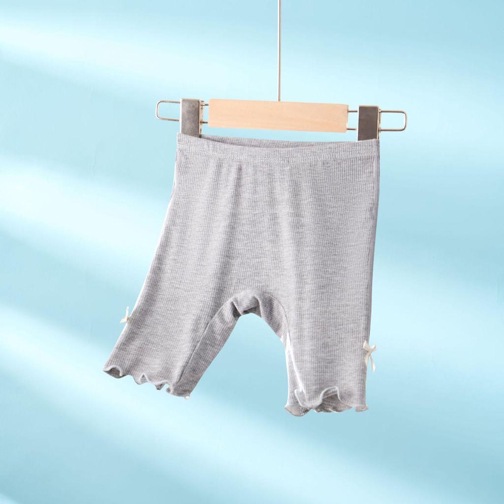 Girls' Summer Safety Shorts - Thin Modal Anti-Exposure Protective Layer, Antibacterial Design