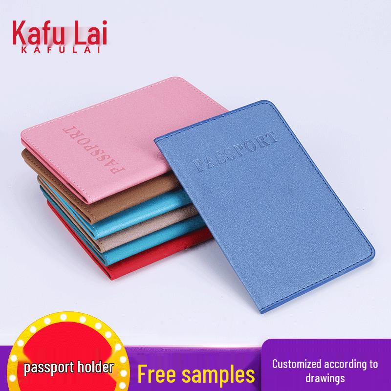 

Waterproof PU Leather Multi-Card Passport Holder with Anti-Theft Features 14x10