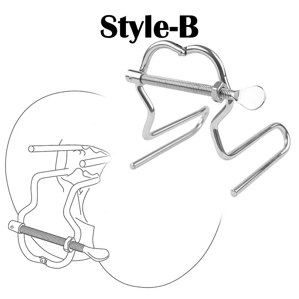 Adjustable Huge Stainless Steel Anal Dilator Metal Vaginal Speculum Fisting Vaginal Dilator Anal Training dildos Adult Sex Toys