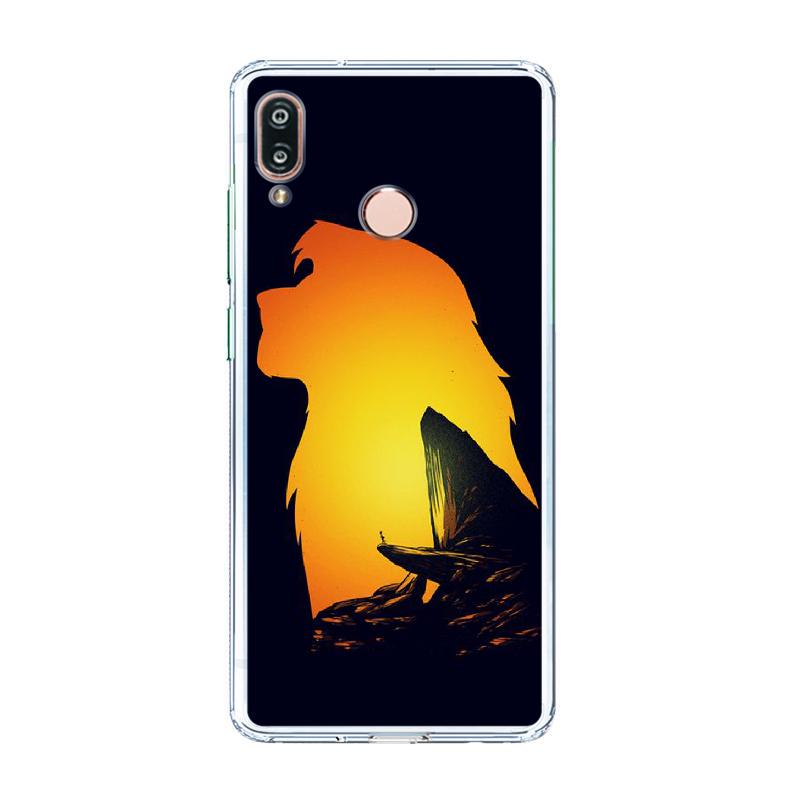 Cover Mixroom Per Huawei Honor 9 Lite – Silicone TPU Morbido Con Stampa Teschi Colorati M588