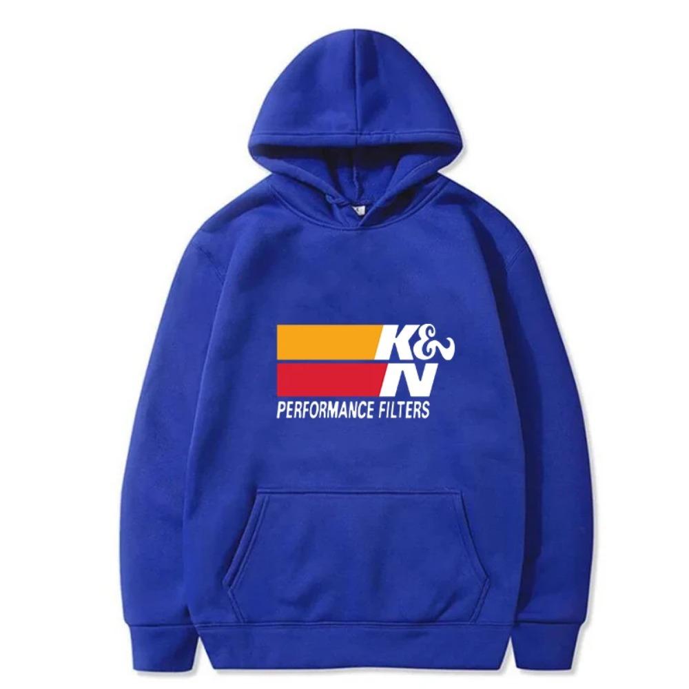 New K&N High Performance Air & Oil Filters Air Intakes Hoodie Men Cool Harajuku Funny Streetwear Male Vintage Hoody Clthoes
