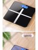 Smart Electronic Body Scale: High Precision, Accurate, Rechargeable, Perfect for Weight Loss Tracking.