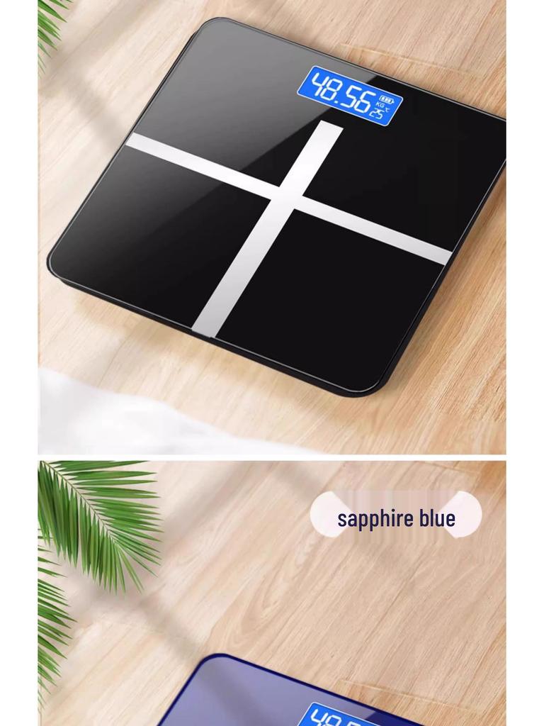 Smart Electronic Body Scale: High Precision, Accurate, Rechargeable, Perfect for Weight Loss Tracking.