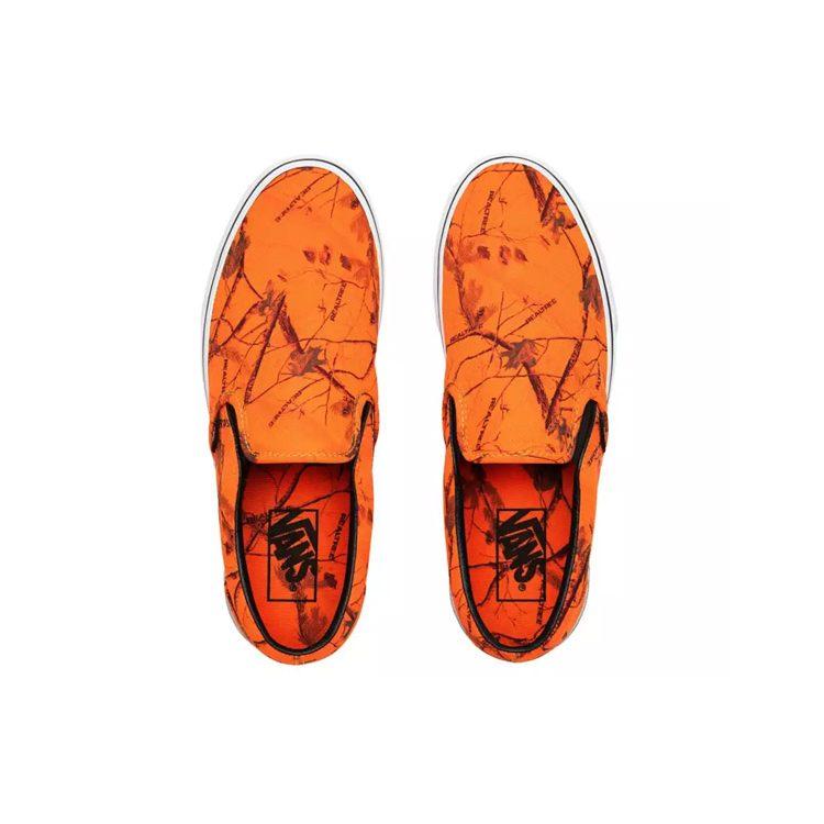 Vans Classic SLIP ON Yellow Orange VN0A4BV3TC0