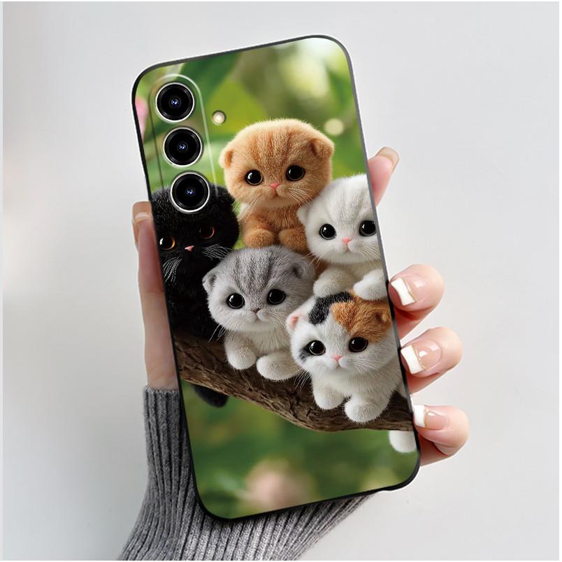 Casing For ZTE Blade V80 Max Nubia V80 Max Aesthetic Luxury Cute Cool Boys Girls Phone Case Black Soft Protective Back Cover
