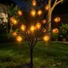 Waterproof Solar Garden Lights Auto On/Off Halloween Lights Garden Stakes Solar Lamp  Patio