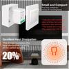Tuya ZigBee/WIFI Smart Light Switch Smart Home Automation DIY MINI Breaker Supports 2 Way Work With Alexa Google Home