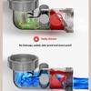 New 1pc Side Discharge Double Overflow Anti Odor Accessory Kitchen Sink Drain Check Valve For Anti-Blocking Sewer Tube