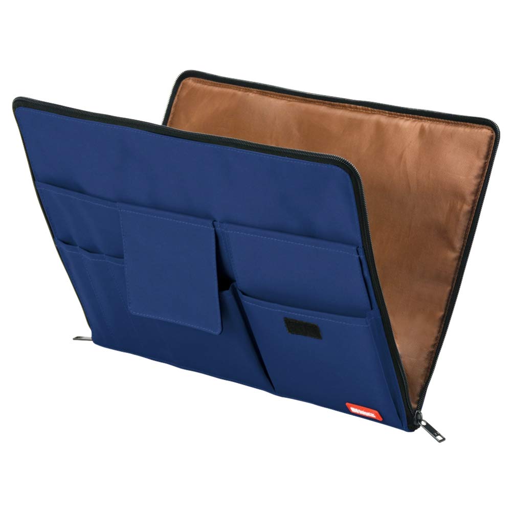 LIHIT LAB Inner Bag A4 Indigo Bag-in-Bag A7554-11N