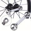 Bicycle Mountain Bike Repair Tool Hexagonal Bone Wrench Repair Tool 10 In 1 Mini Allen Wrench Outdoor Cycling Acssories