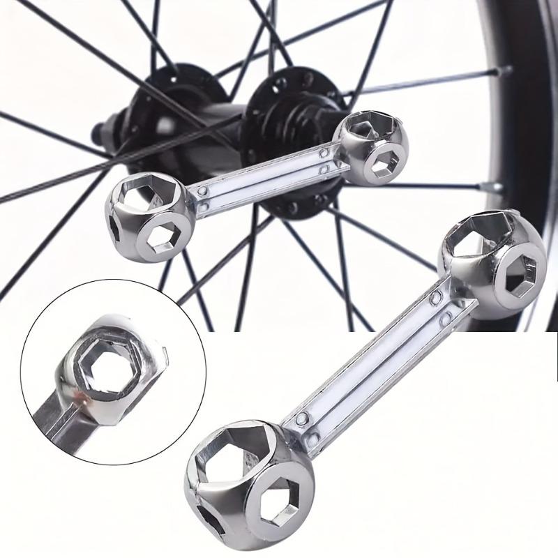 Bicycle Mountain Bike Repair Tool Hexagonal Bone Wrench Repair Tool 10 In 1 Mini Allen Wrench Outdoor Cycling Acssories