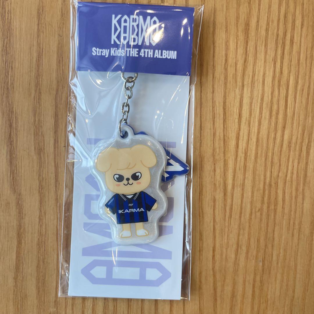 

[Б/У] Папим Брелок-подвеска Stray Kids Karma Всплывающий