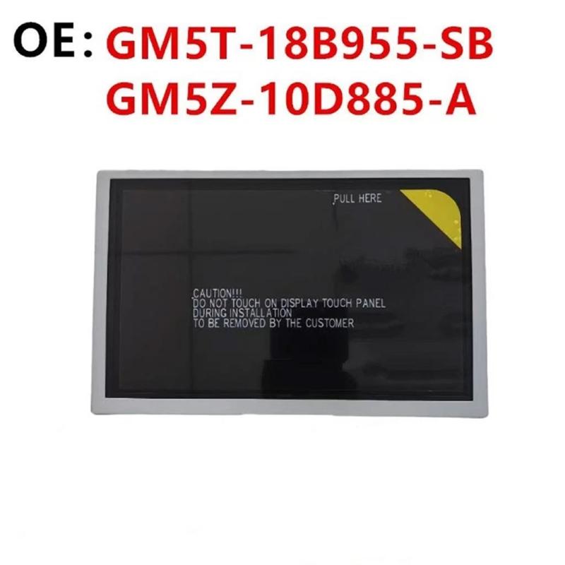 GJ5T18B955SB Navigation 8In Display Panel GJ5T-18B955-SA GL1T-18B955-FA Radio Screen Replacement