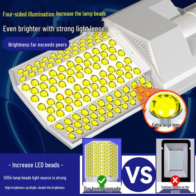3m 30W LED Outdoor High Pole Light Kit