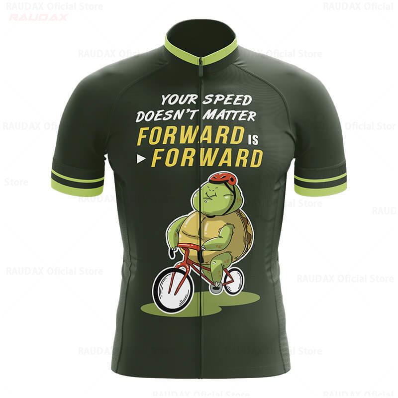 Man's Cycling Jersey Set 2026 Turtle Cycling Team Summer Short Sleeve Mountain Bike Bicycle Sportswear MTB Maillot Ropa Ciclismo