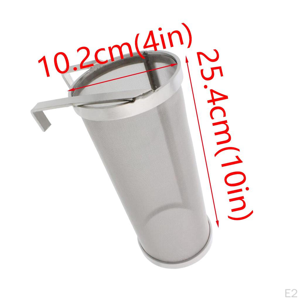 Filter Mesh Hop Strainer 304 Stainless Steel Premium Quality Good Filtration Great Steadiness