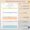 The Gratitude Journal for Women & Men, Hardcover Spiral 5 Minute Daily Gratitude Journal for More Happiness, Optimism, Affirmation & Reflection with