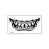 Long-lasting Zombie Cosplay Props Waterproof Bloody Makeup Tattoo Sticker  Festival Carnival