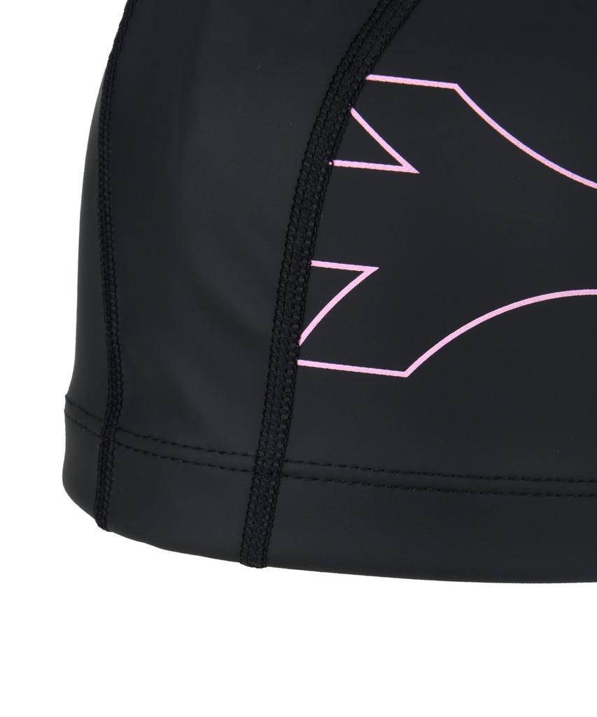 Lenomasuyeongbog Gear Adult Diving Pu Swim Cap Black Ro-Rc2E704-Bk