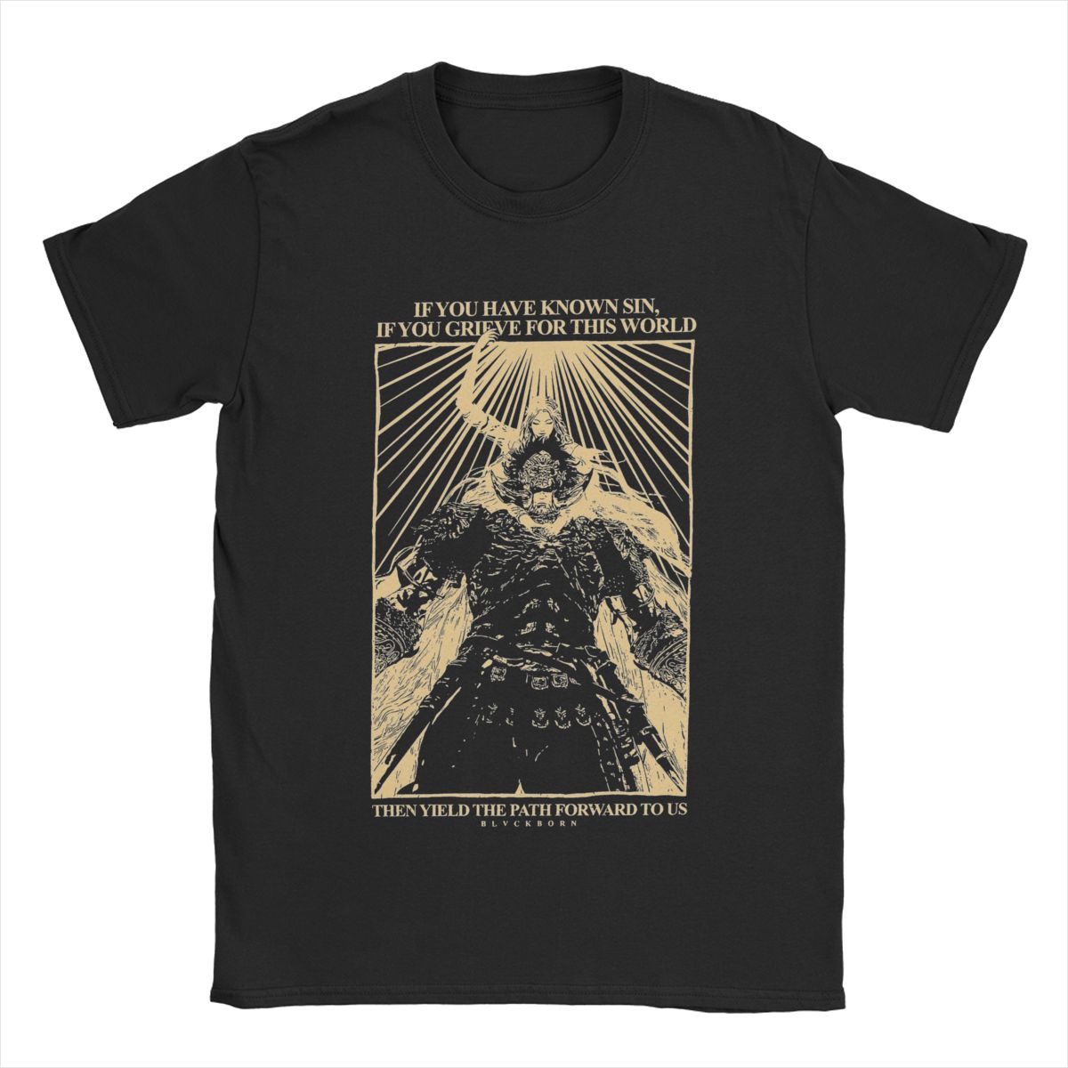 

Men s T-Shirts Elder Promised Consort Radahn Funny 100% Cotton Tee Shirt Short Sleeve T Shirt Crewneck Clothing - Men s Summe... S разноцветный