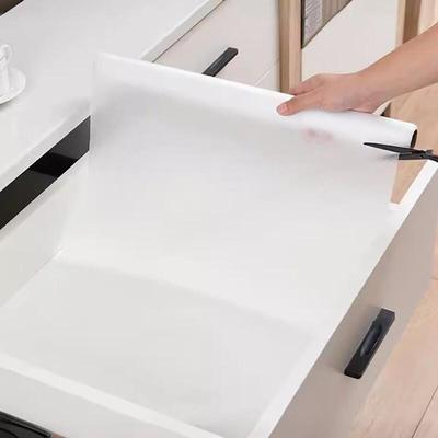 Tappetino Trimmabile Trasparente a Punti Sottile per Cassetti di Mobili