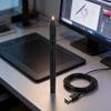 Huion Zeichentablett-Stift für 1060plus und H610pro mit Silikonhülle und Anti-Touch-Funktion