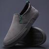 New Winter Style Men's Suede Plus Velvet Cotton Shoes Versatile Korean Version of Warm Board Shoes Trendy Comfortable Casual Cotton Boots