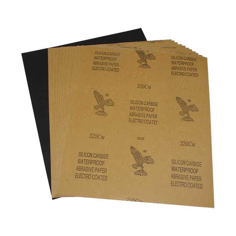 Eagle Brand Sandpaper