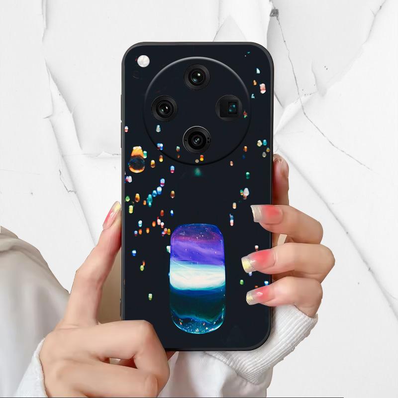 

For OPPO Find X8 Pro Phone Cases Black TPU Shockproof Shell Coque For OPPO Find X8 Pro 5G Case Soft Silicone Cover Fundas OPPO Find X8 Pro