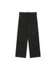 MISEKI SEOUL Belted Folding Wide Pants Black