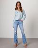 Women's Long Sleeve Denim Shirt 2025 Autumn Casual Lapel Single Breasted for JOOM Europe America
