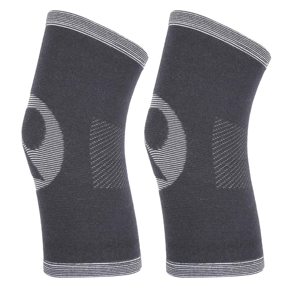 2 Stück Sport Knieschützer Fitness Knieschützer Workout Trainingsschutzausrüstung zum Laufen ReitenM