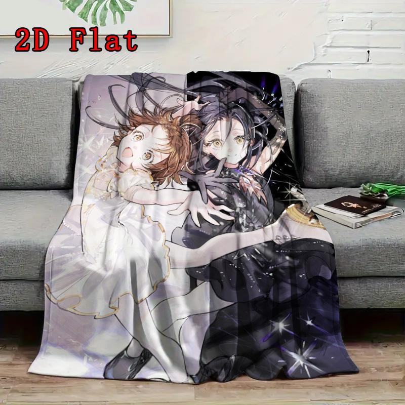 Medalist 2D Flat Pattern Flannel Blanket High quality All Seasons Warmth and Comfort Perfect for Christmas Gifts.AMT261020176