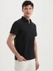 Sports Moisture-wicking Quick-dry Wrinkle-free Seagull-collar Short-sleeve Antibacterial Cool T-shirt Minimalist Lightweight Breathable T-shirt