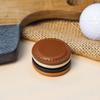 1Pc Golf Practice Equipment Course Markers, Leather Magnetic Golf Markers, Holiday Gift
