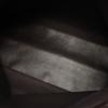 Used BOTTEGA VENETA Intrecciato Shoulder Bag leather Brown Used mens