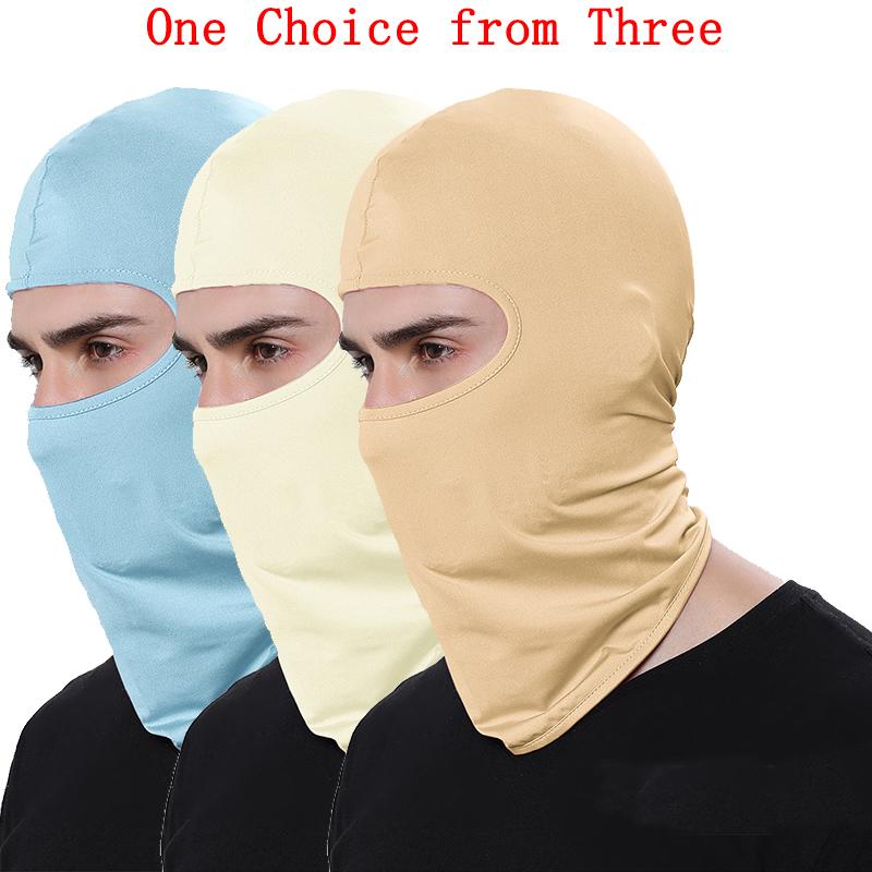 Balaclava Full Face Mask Breathable Motorcycle Winter Warm Full Cover Caps Neck Windproof Dustproof Cycling Caps Full Face Mask