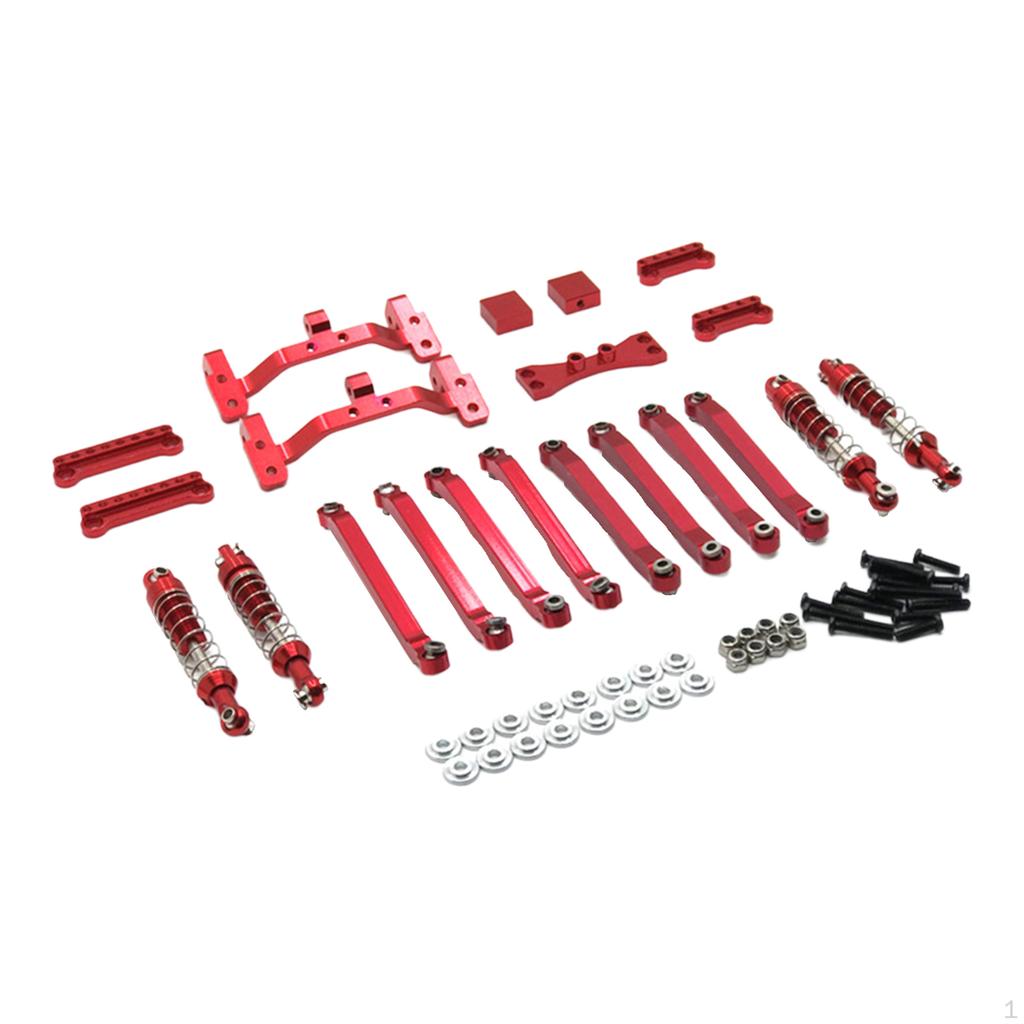 Rod Shock 90 D91 D96 MN98 MN99S 1/12 RC Crawler Parts
