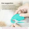 Multicolor Pet Knot Cutter Hair Remover Stainless Steel Painless Safe Grooming Brush for Dogs Cats Effective Shedding Comb Tool